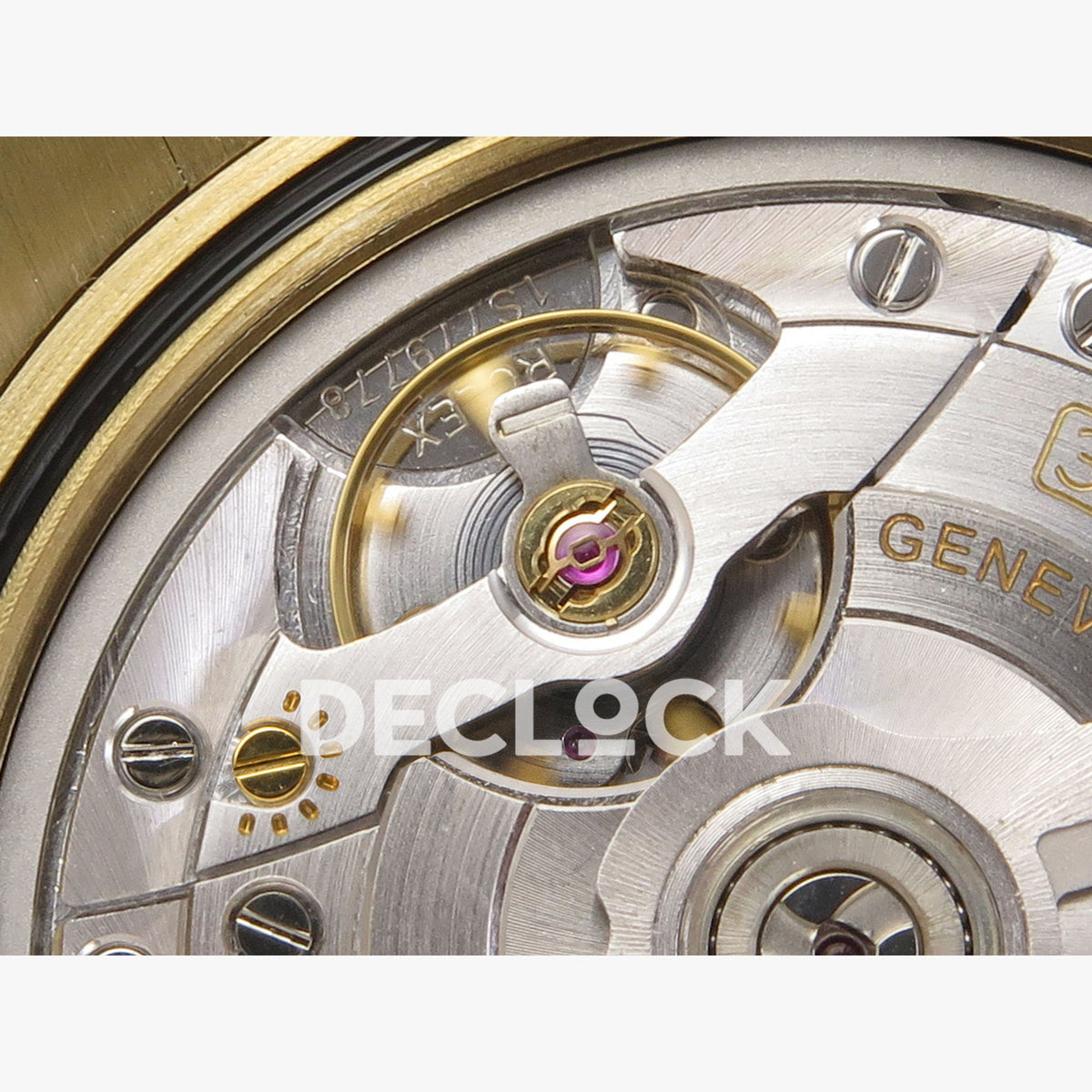 Rolex Day-Date 40mm 228238 QF Green Ombre Roman Dial on President JH3255 Free Sprung V9 Weighted 210g Replica Watch (Copy)