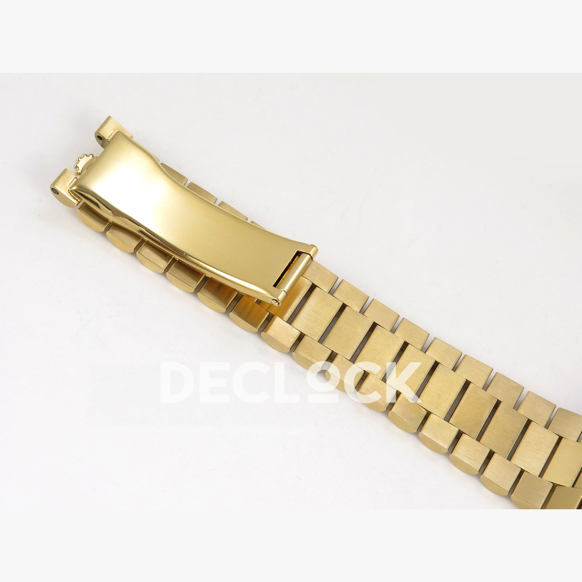 Rolex Day-Date 40mm 228238 QF Green Ombre Roman Dial on President JH3255 Free Sprung V9 Weighted 210g Replica Watch (Copy)