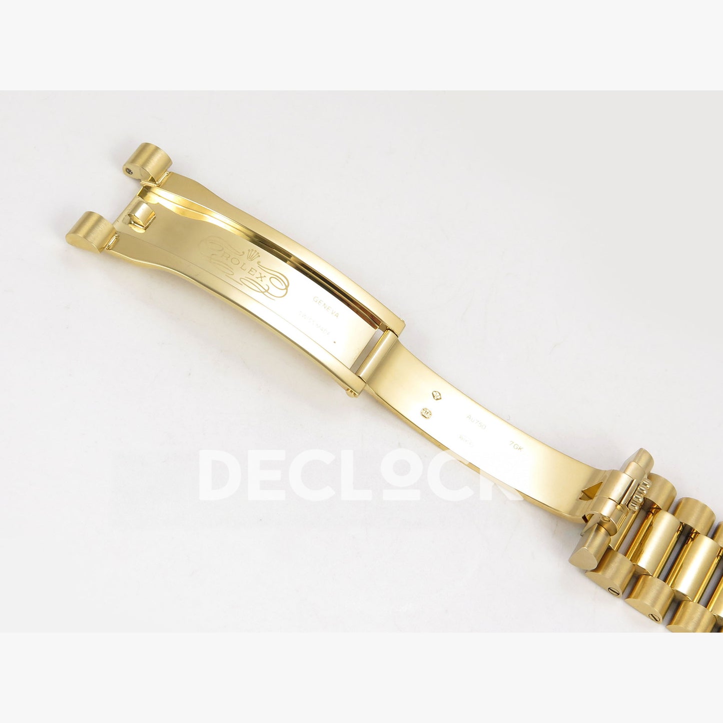 Rolex Day-Date 40mm 228238 QF Green Ombre Roman Dial on President JH3255 Free Sprung V9 Weighted 210g Replica Watch (Copy)