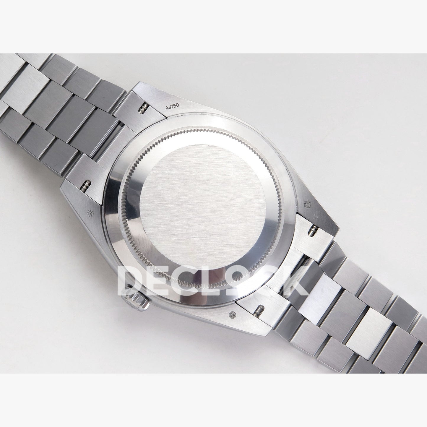 Super Clone Rolex Daytona 126515 Black/RG Stick Dial on Oysterflex Strap DD4131