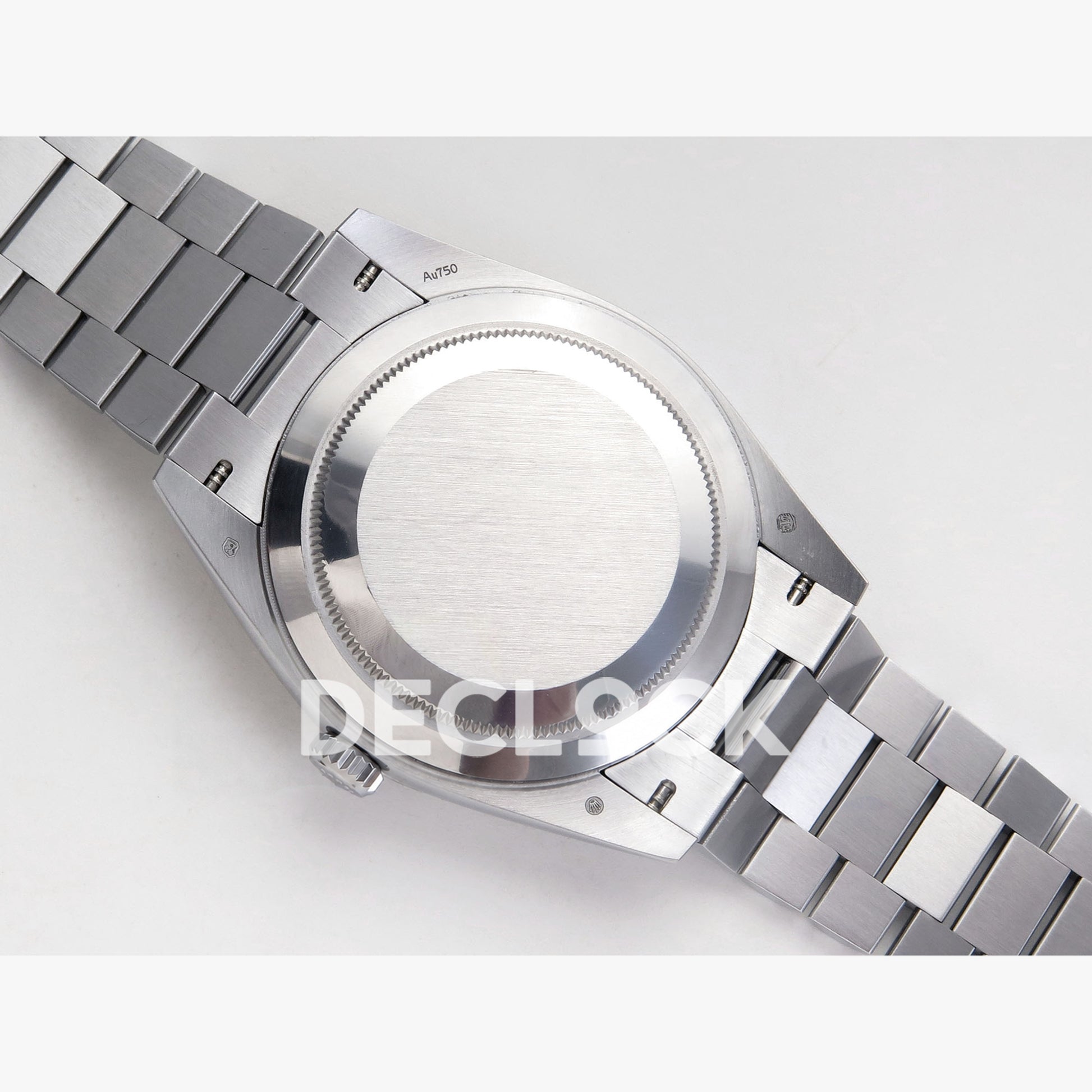 Super Clone Rolex Daytona 126515 Black/RG Stick Dial on Oysterflex Strap DD4131