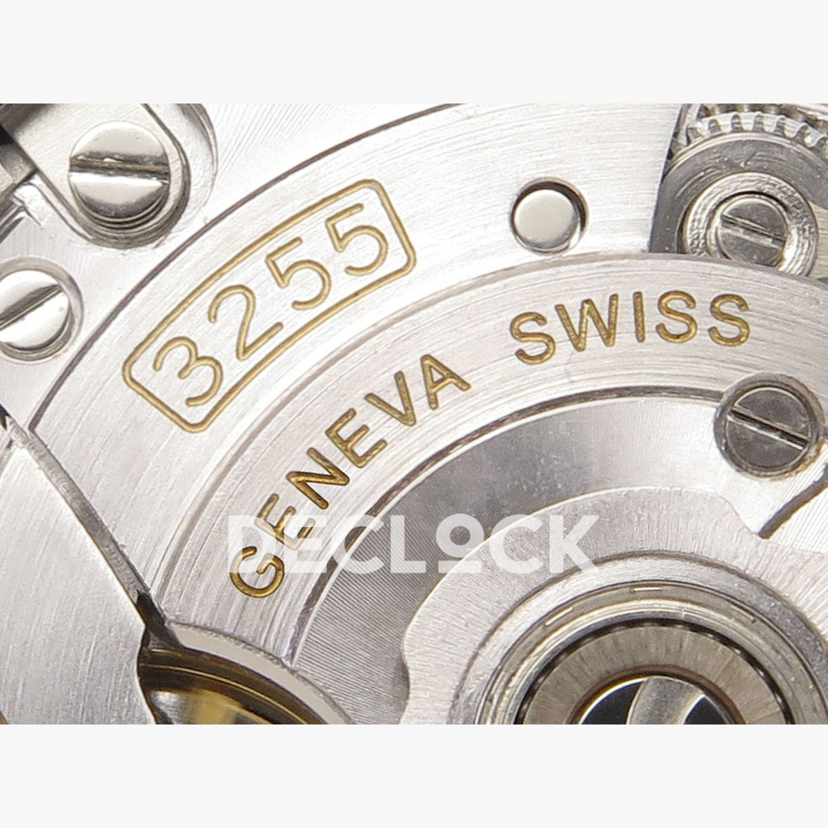 Super Clone Rolex Daytona 126515 Black/RG Stick Dial on Oysterflex Strap DD4131
