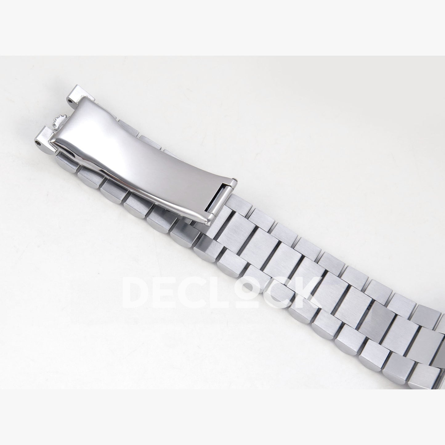 Super Clone Rolex Daytona 126515 Black/RG Stick Dial on Oysterflex Strap DD4131