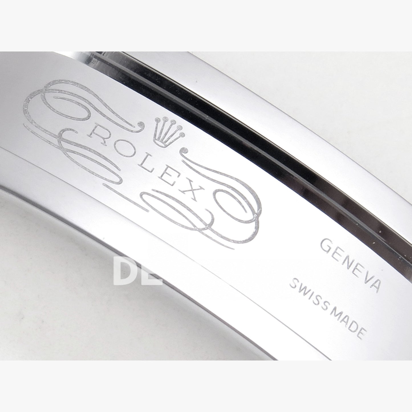 Super Clone Rolex Daytona 126515 Black/RG Stick Dial on Oysterflex Strap DD4131