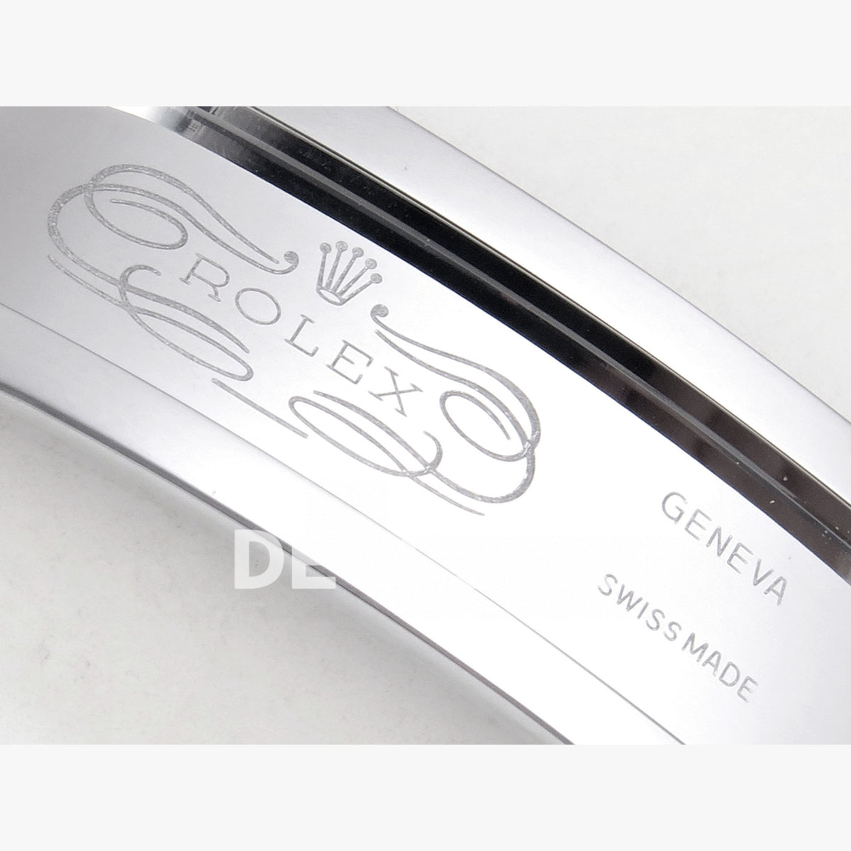 Super Clone Rolex Daytona 126515 Black/RG Stick Dial on Oysterflex Strap DD4131