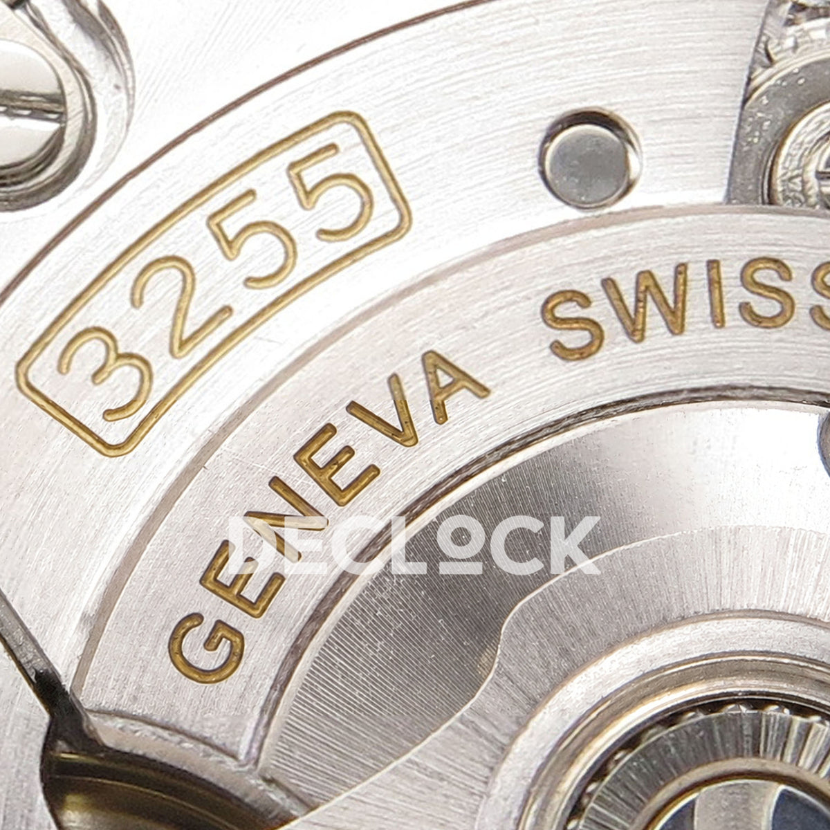 Super Clone Rolex Daytona 126515 Black/RG Stick Dial on Oysterflex Strap DD4131