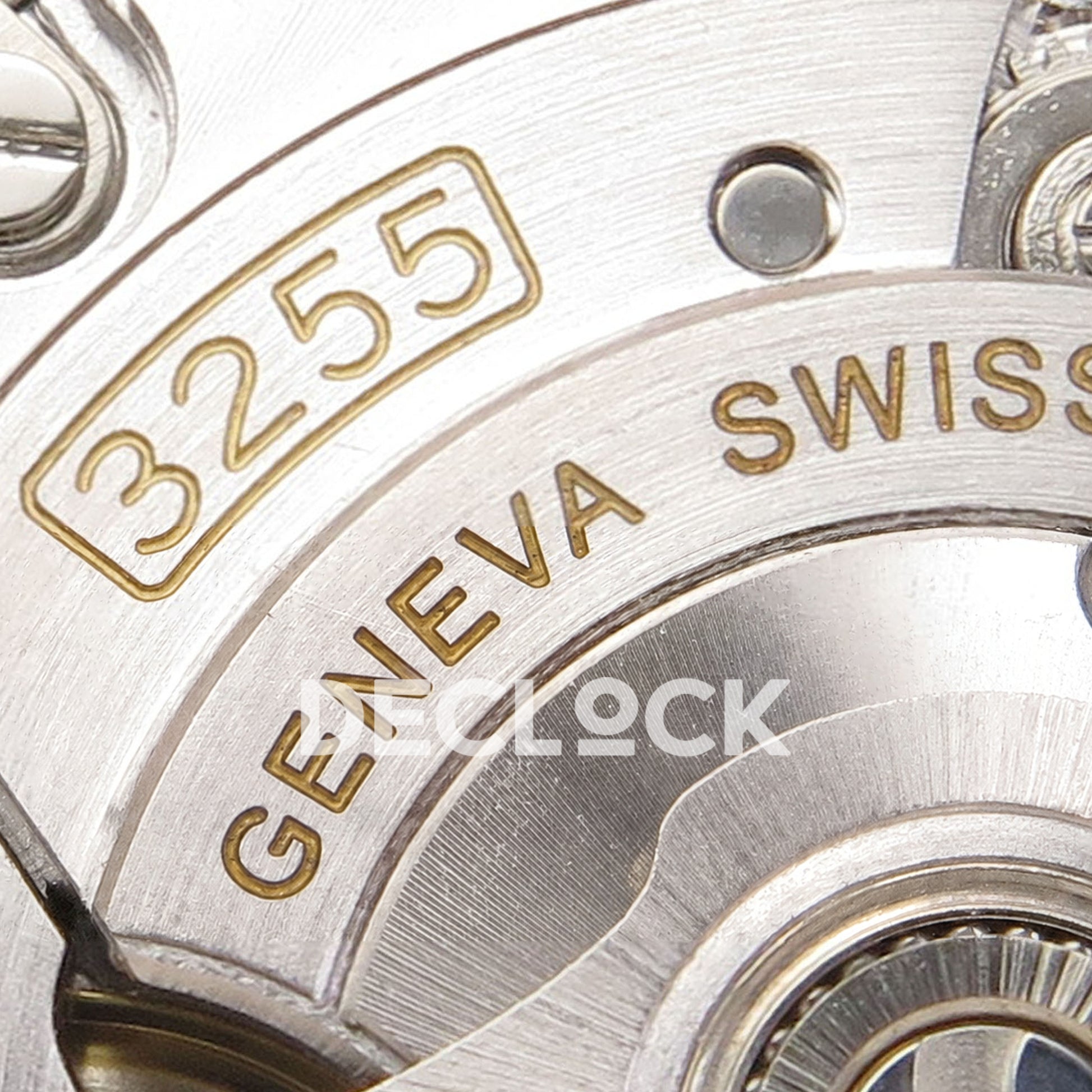 Super Clone Rolex Daytona 126515 Black/RG Stick Dial on Oysterflex Strap DD4131