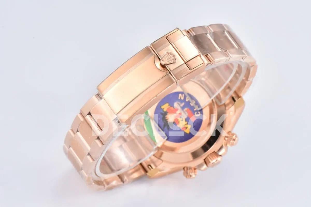 Replica Rolex Daytona 126505 Black Dial in Everose Gold |  Declock.