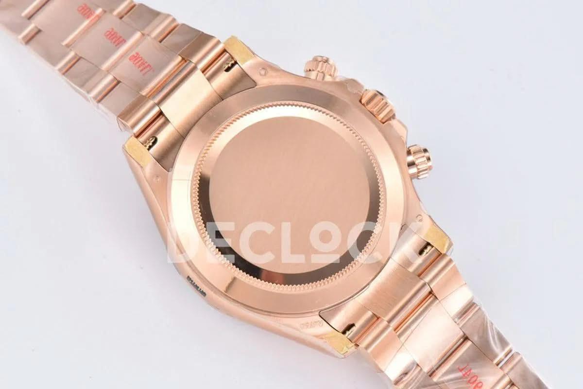Replica Rolex Daytona 126505 Black Dial in Everose Gold |  Declock.