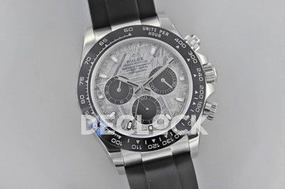 Daytona 116519LN Meteorite Dial in White Gold