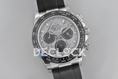 Daytona 116519LN Meteorite Dial in White Gold