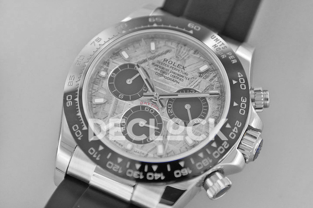Daytona 116519LN Meteorite Dial in White Gold