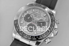 Daytona 116519LN Meteorite Dial in White Gold