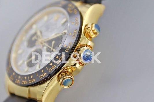 Rolex Daytona 116518LN Meteorite Dial in Yellow Gold Replica Watch