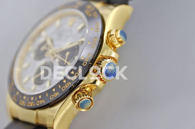Daytona 116518LN Meteorite Dial in Yellow Gold