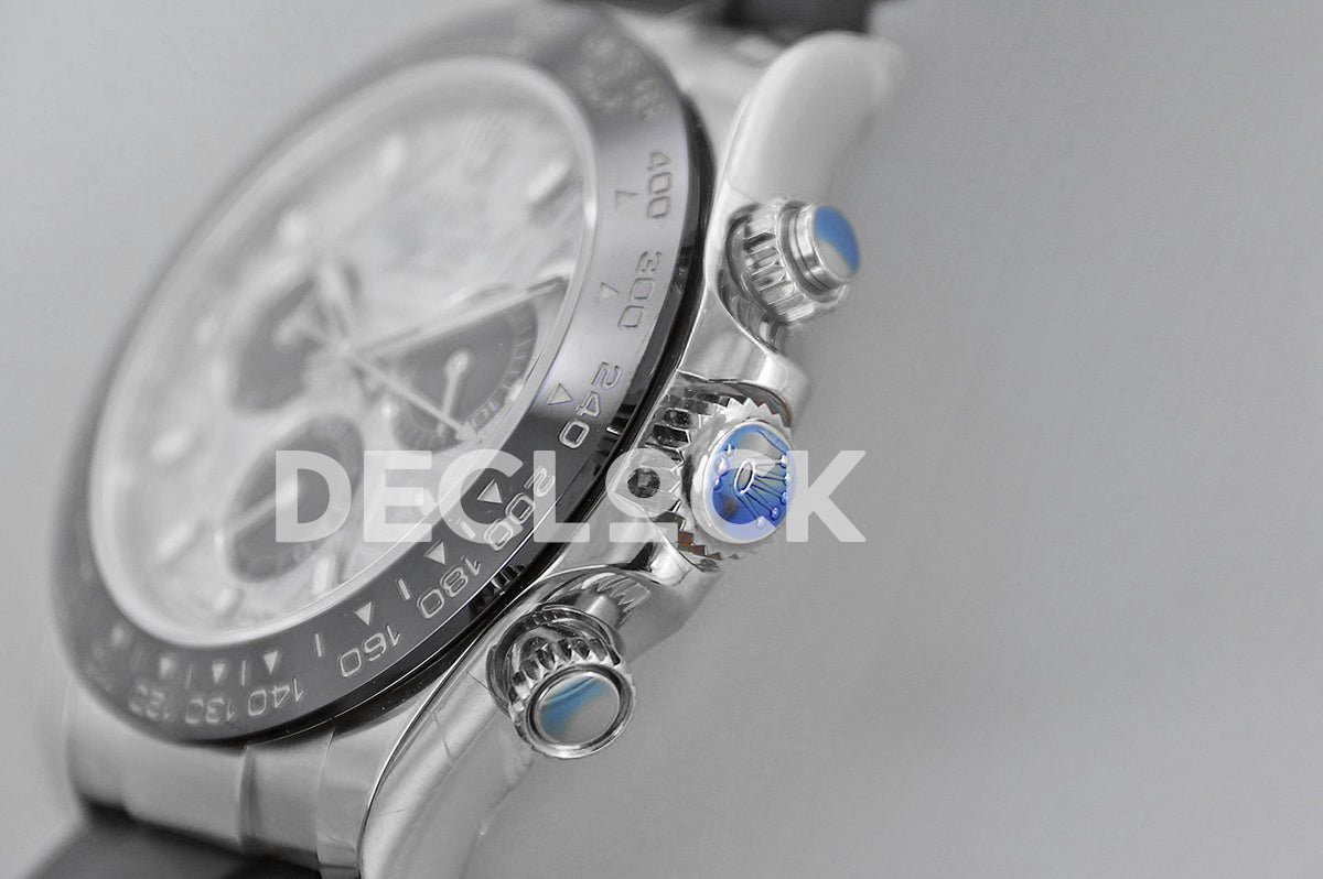Daytona 116519LN Meteorite Dial in White Gold