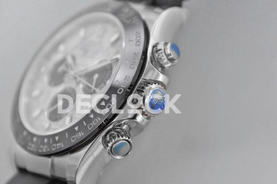 Daytona 116519LN Meteorite Dial in White Gold