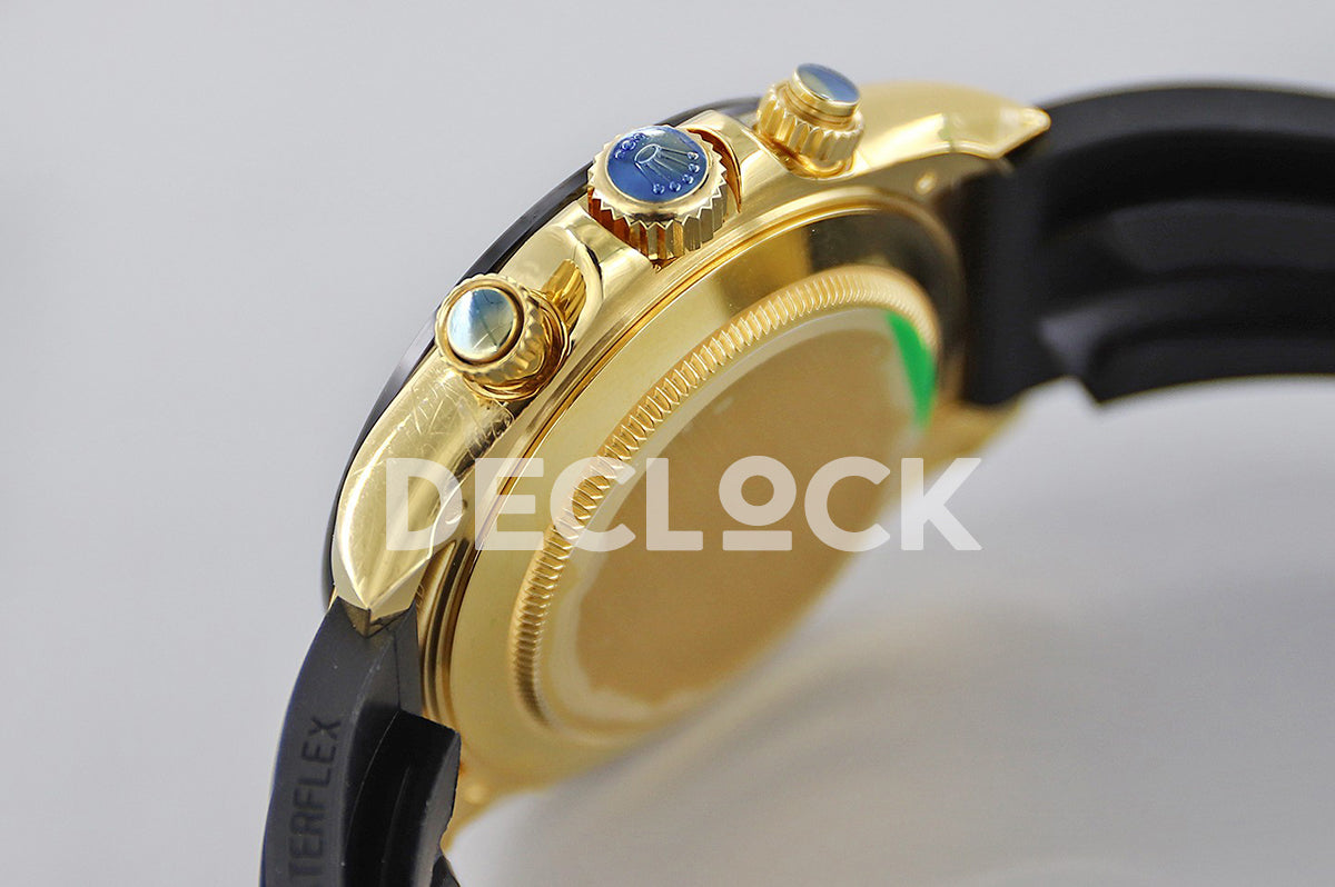 Daytona 116518LN Meteorite Dial in Yellow Gold