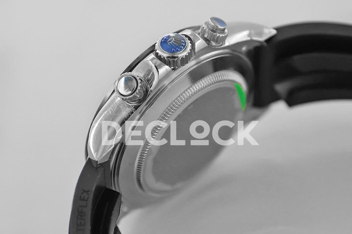 Replica Rolex Daytona 116519LN Meteorite Dial in White Gold |  Declock.