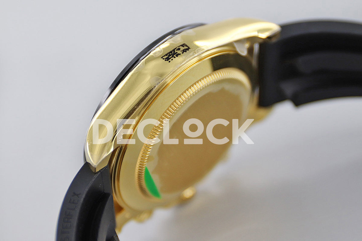 Daytona 116518LN Meteorite Dial in Yellow Gold