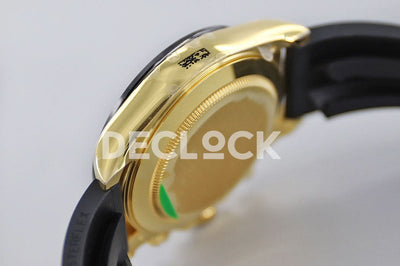 Daytona 116518LN Meteorite Dial in Yellow Gold