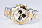 Daytona 116519 White Dial in Yellow Gold