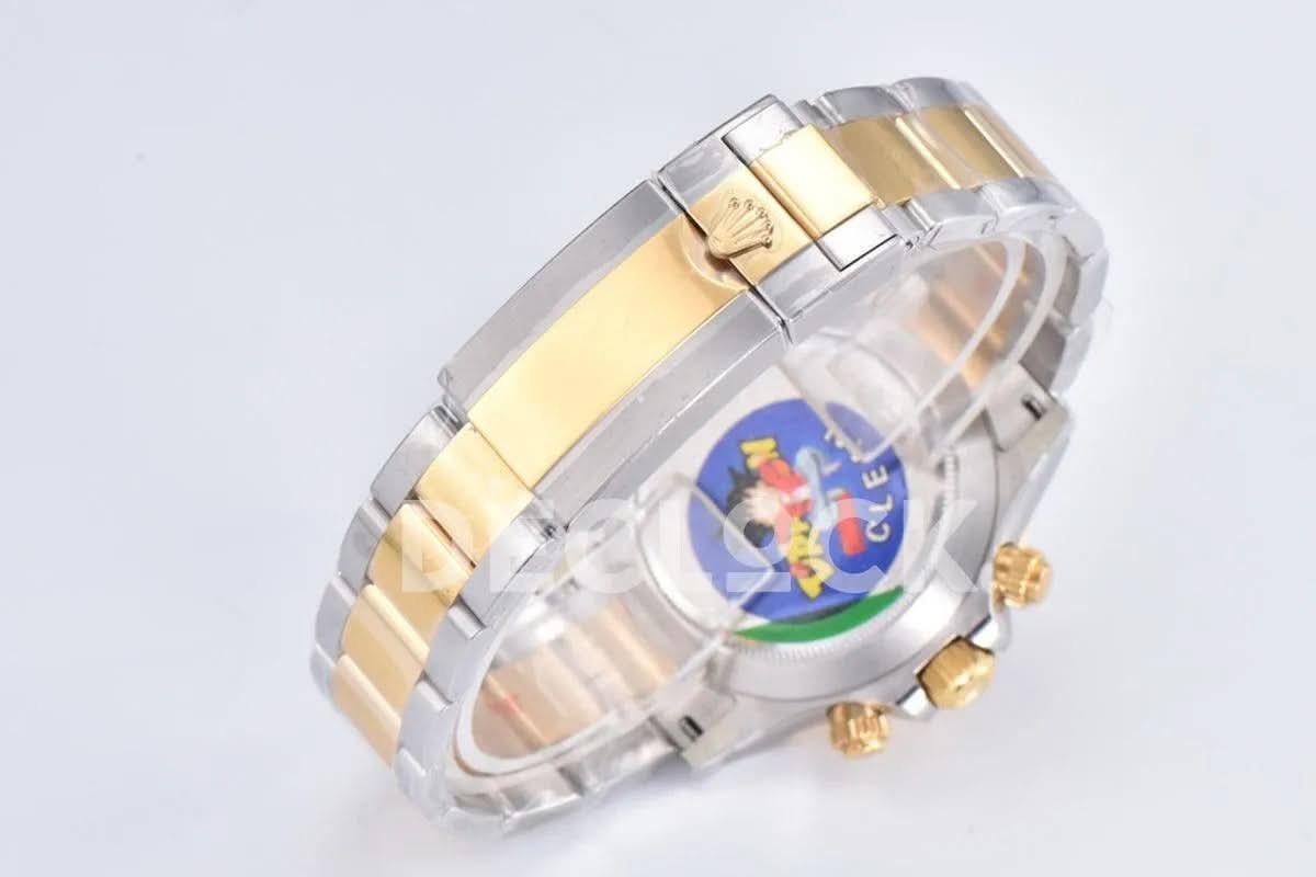 Replica Rolex Daytona 116519 White Dial in Yellow Gold |  Declock.