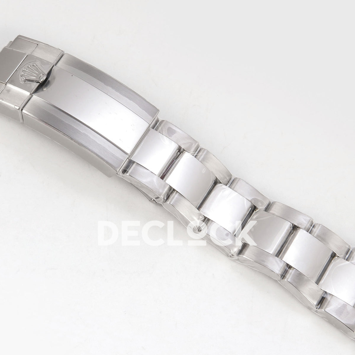 Super Clone Rolex Daytona 126515 Black/RG Stick Dial on Oysterflex Strap DD4131