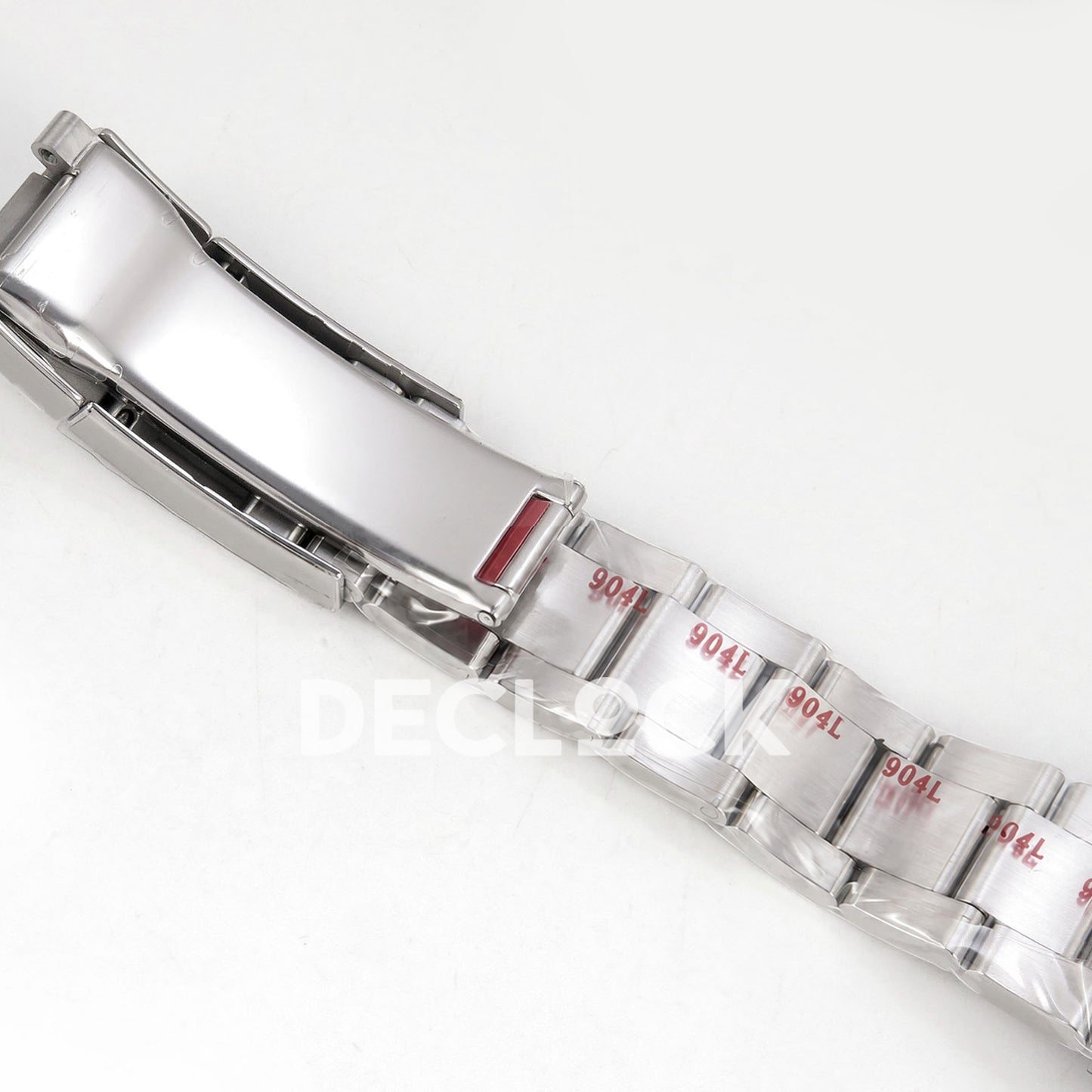 Super Clone Rolex Daytona 126515 Black/RG Stick Dial on Oysterflex Strap DD4131