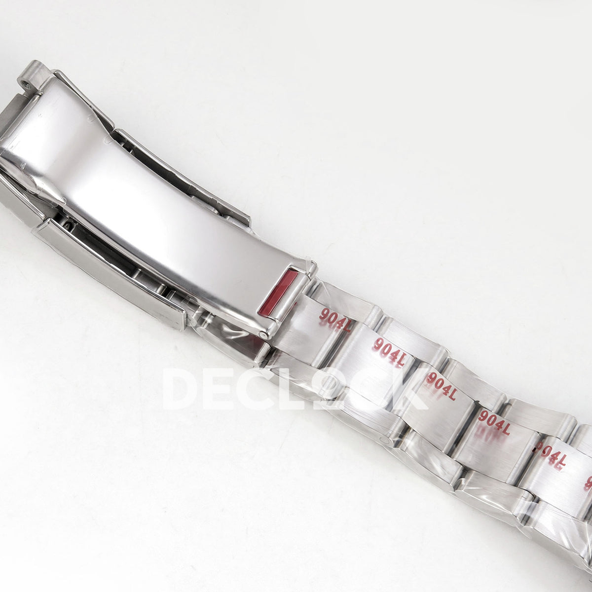 Super Clone Rolex Daytona 126515 Black/RG Stick Dial on Oysterflex Strap DD4131