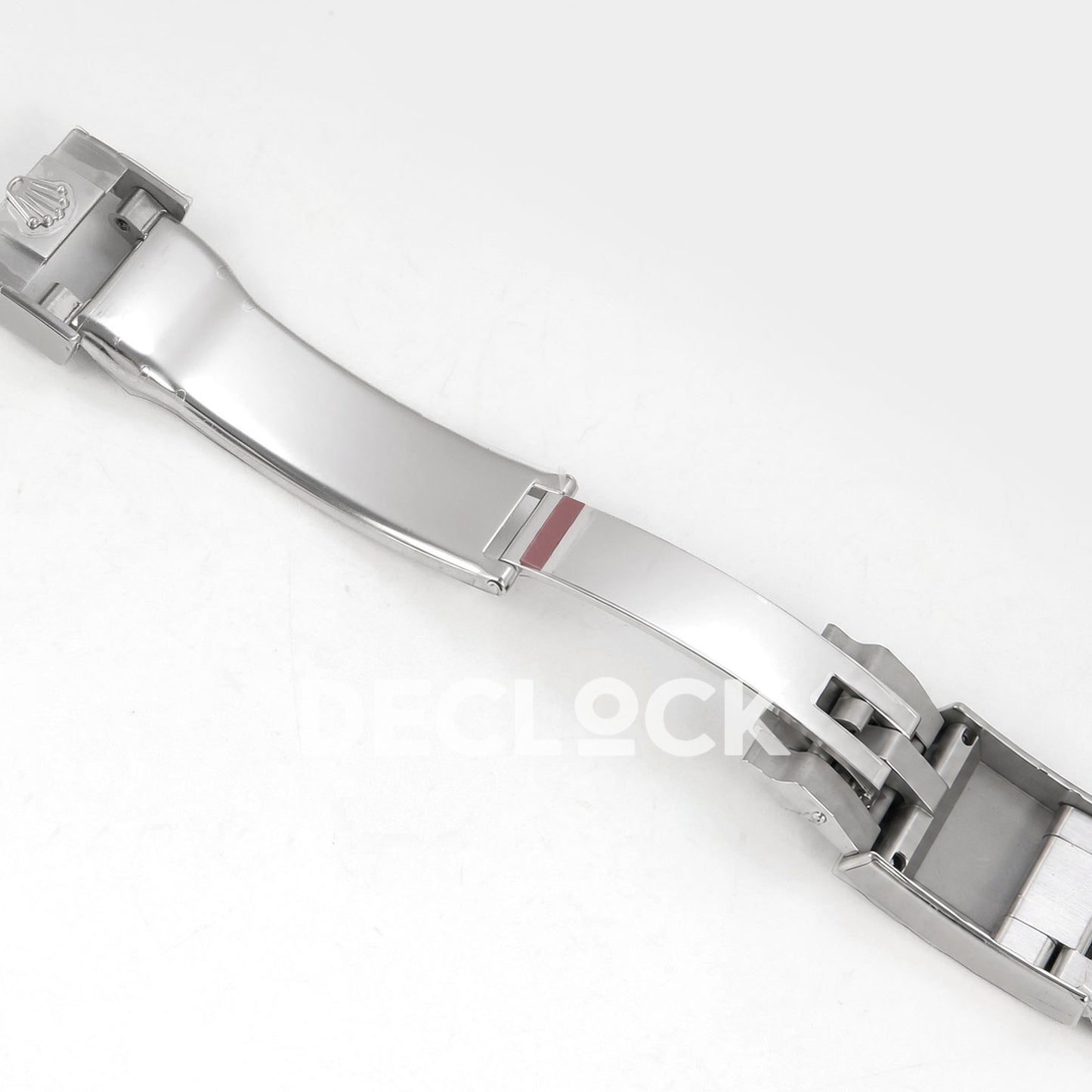 Super Clone Rolex Daytona 126515 Black/RG Stick Dial on Oysterflex Strap DD4131