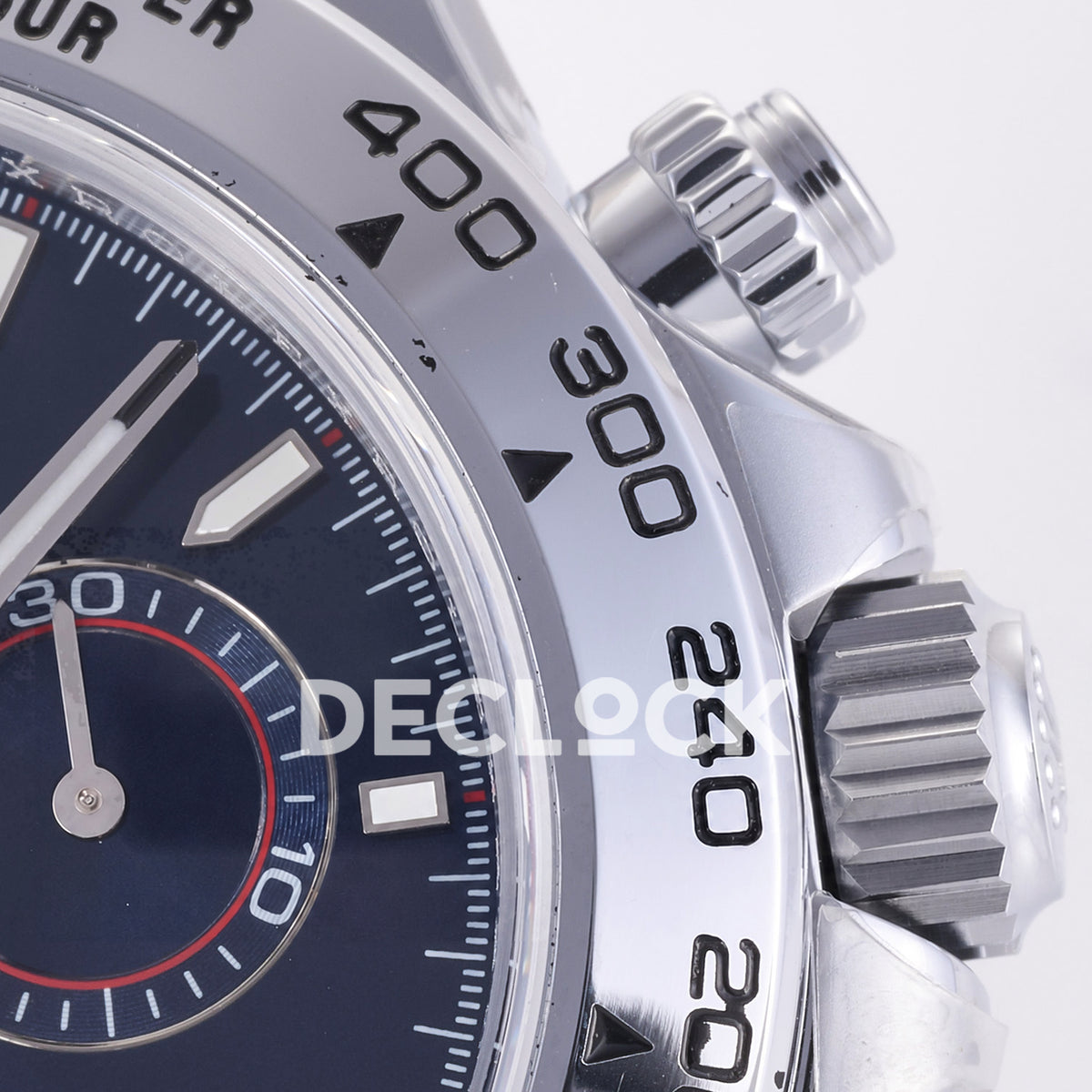 Rolex Daytona 126509 3BF Steel Blue Dial JH4131 Weighted 220g Free Sprung