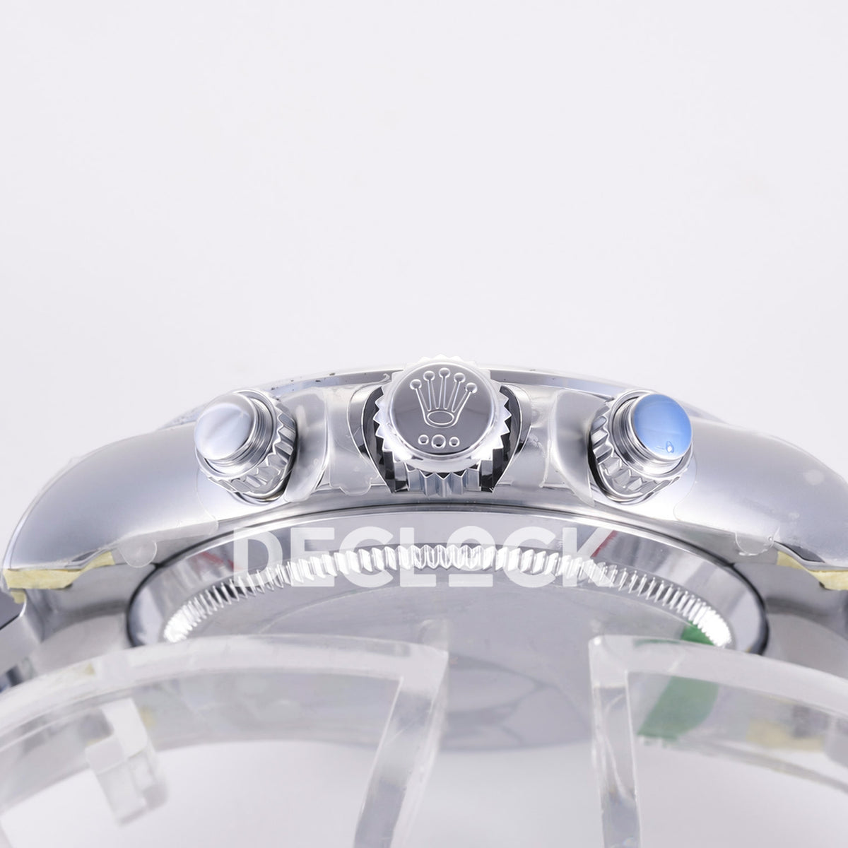 Rolex Daytona 126509 3BF Steel Blue Dial JH4131 Weighted 220g Free Sprung