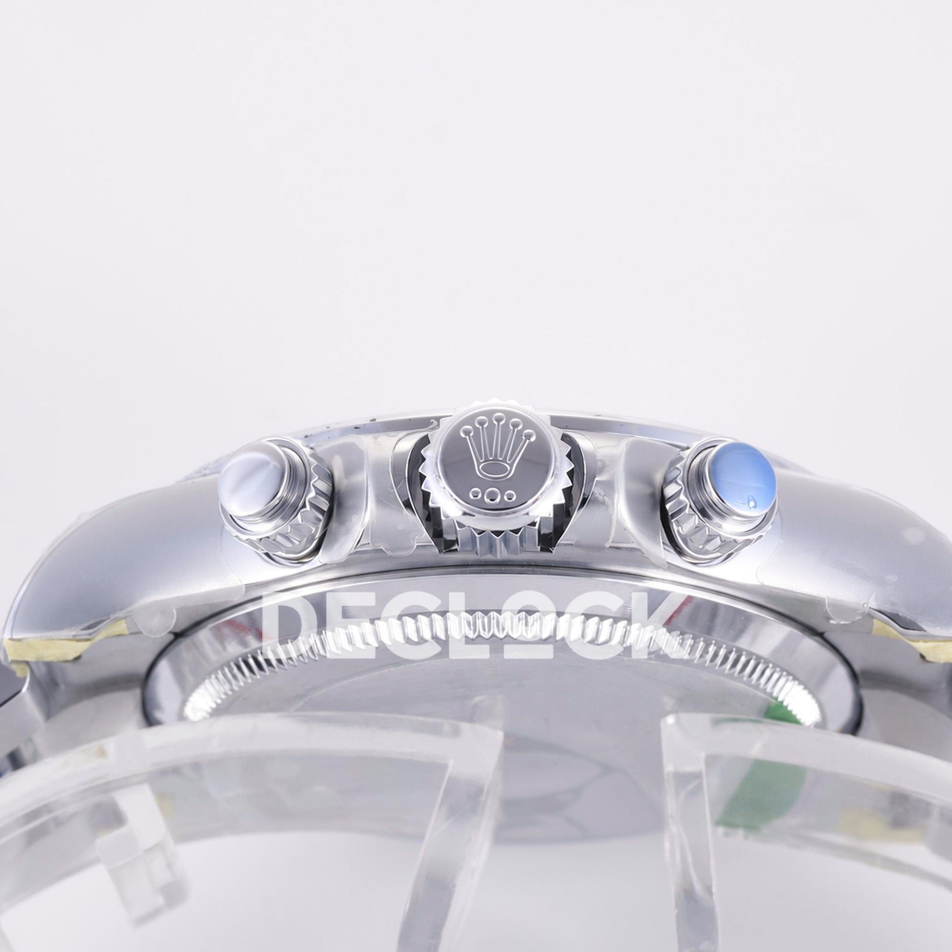Rolex Daytona 126509 3BF Steel Blue Dial JH4131 Weighted 220g Free Sprung