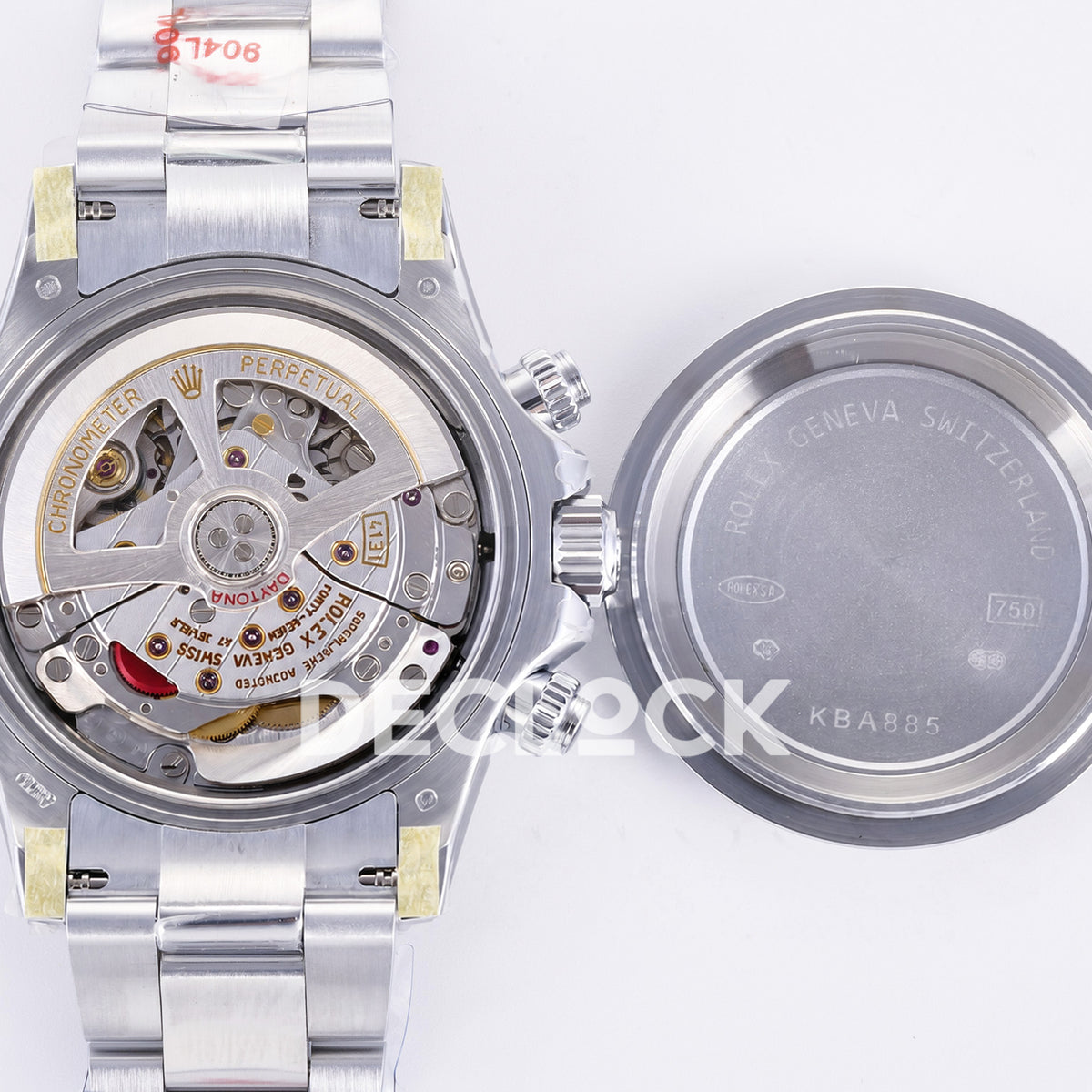 Rolex Daytona 126509 3BF Steel Blue Dial JH4131 Weighted 220g Free Sprung