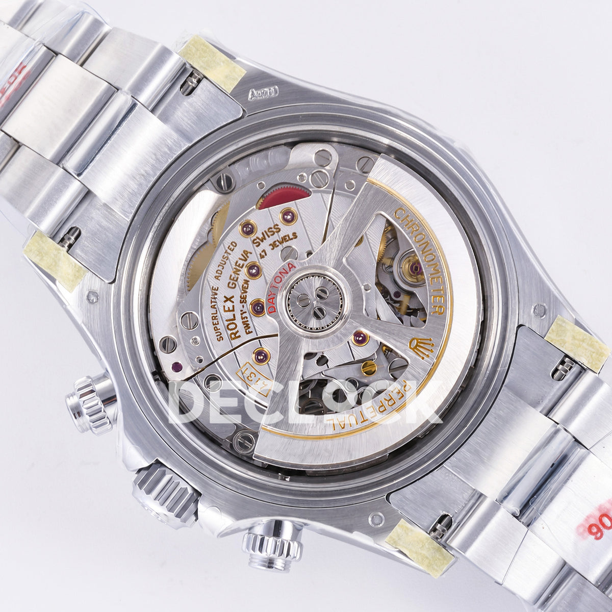 Rolex Daytona 126509 3BF Steel Blue Dial JH4131 Weighted 220g Free Sprung