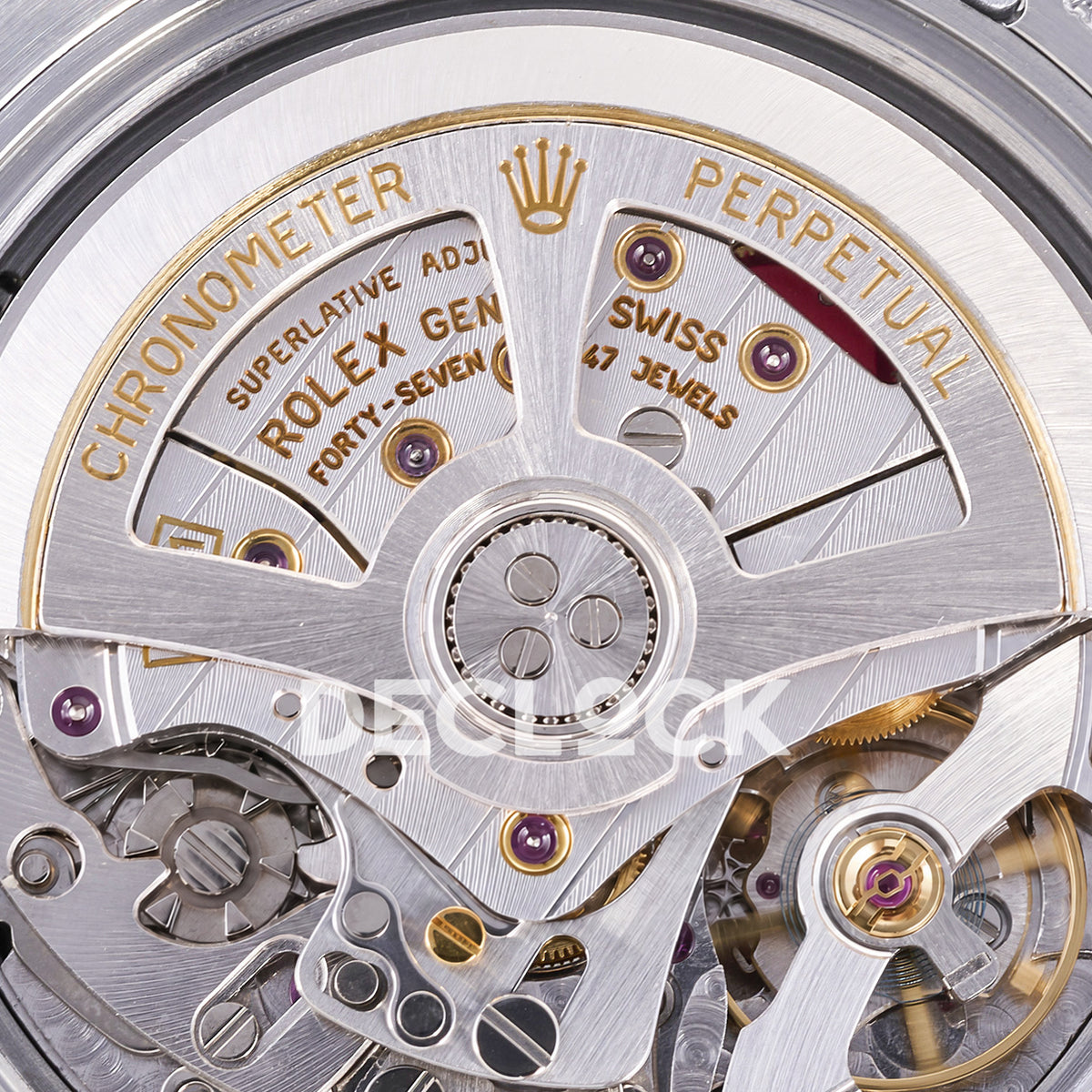Rolex Daytona 126509 3BF Steel Blue Dial JH4131 Weighted 220g Free Sprung