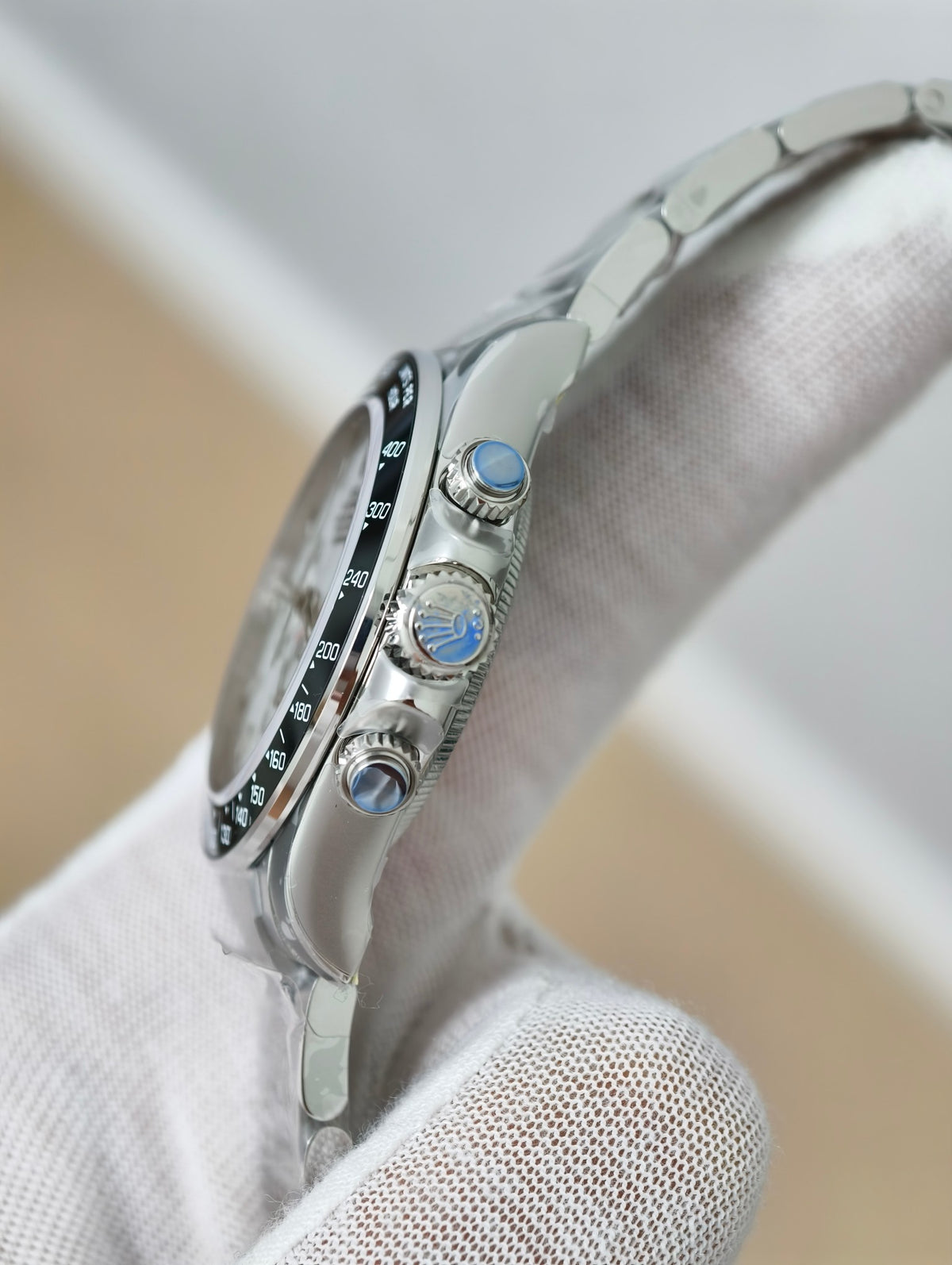 Rolex Daytona 126502 on SS Bracelet "Albino" Replica Watch