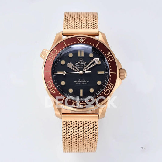 Replica Declock Seamaster 300m 2025 42mm RG/RG Black Dial | Declock.