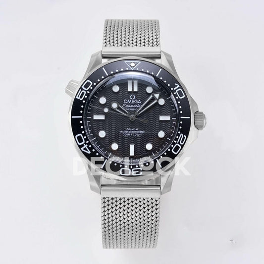 Replica Declock Seamaster 300m 2025 42mm SS/SS Black Dial |  Declock.