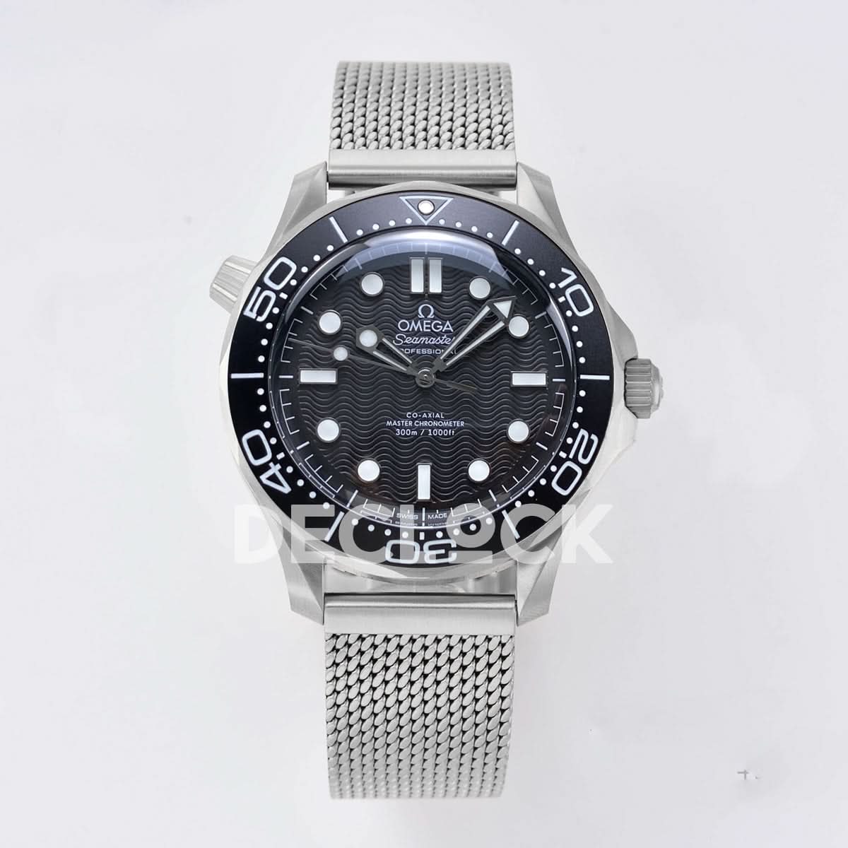 Seamaster 300m 2025 42mm SS/SS Black Dial