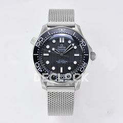 Seamaster 300m 2025 42mm SS/SS Black Dial
