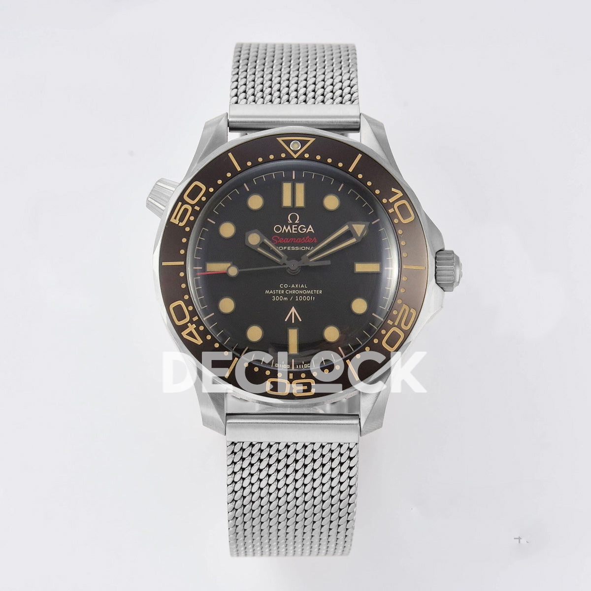 Seamaster 300 “No Time to Die” Limited Edition on Titanium Mesh Bracelet