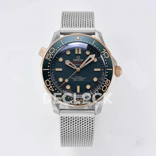 Replica Declock Seamaster 300m 2025 42mm RG/SS Green Dial | Declock.