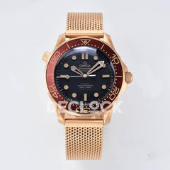 Seamaster 300m 2025 42mm RG/RG Black Dial