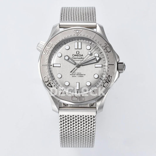 Replica Declock Seamaster 300m 2024 42mm SS/SS Silver Dial | Declock.