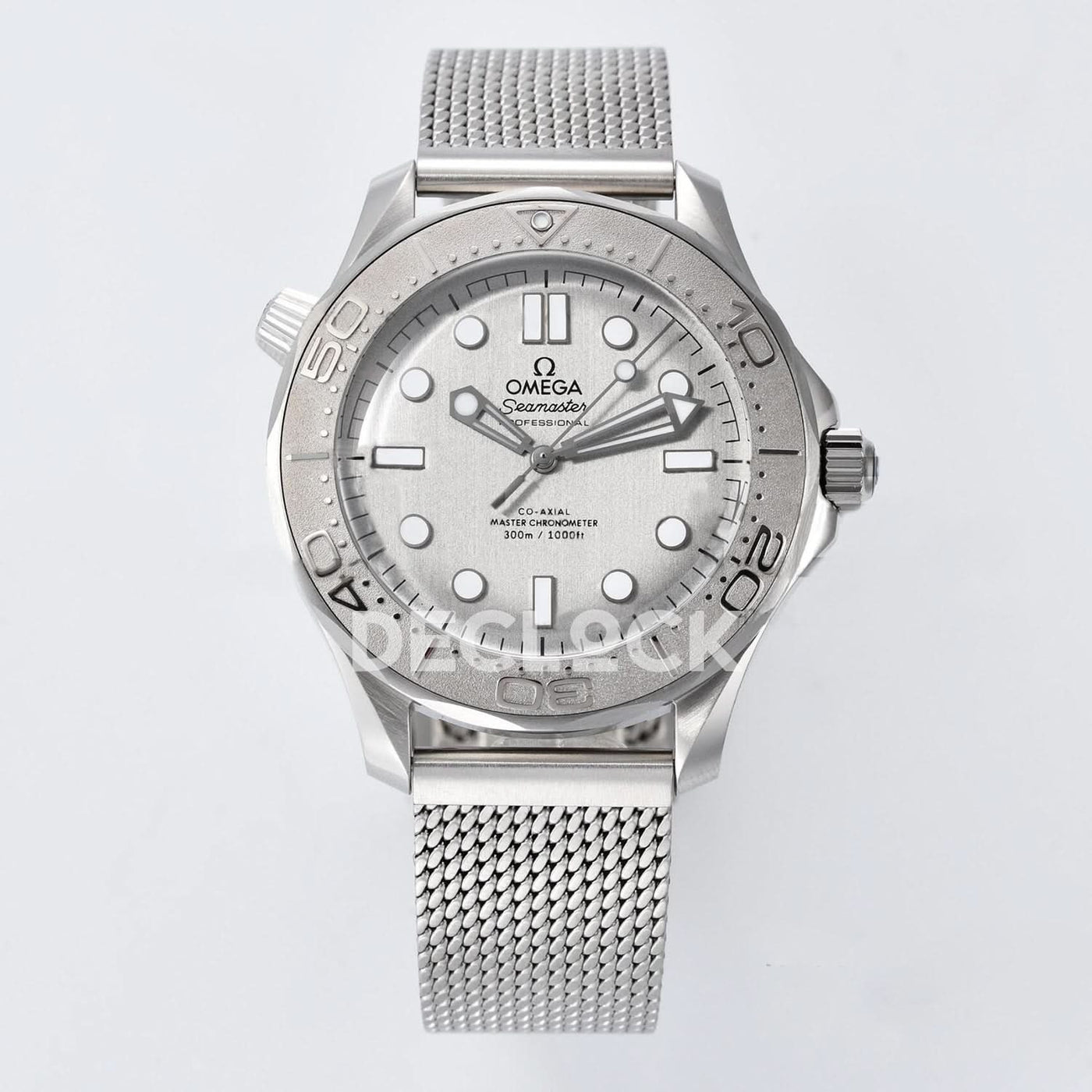 Seamaster 300m 2024 42mm SS/SS Silver Dial