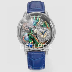 Jacob & Co. Astronomia Green Dragon White Gold with Diamond