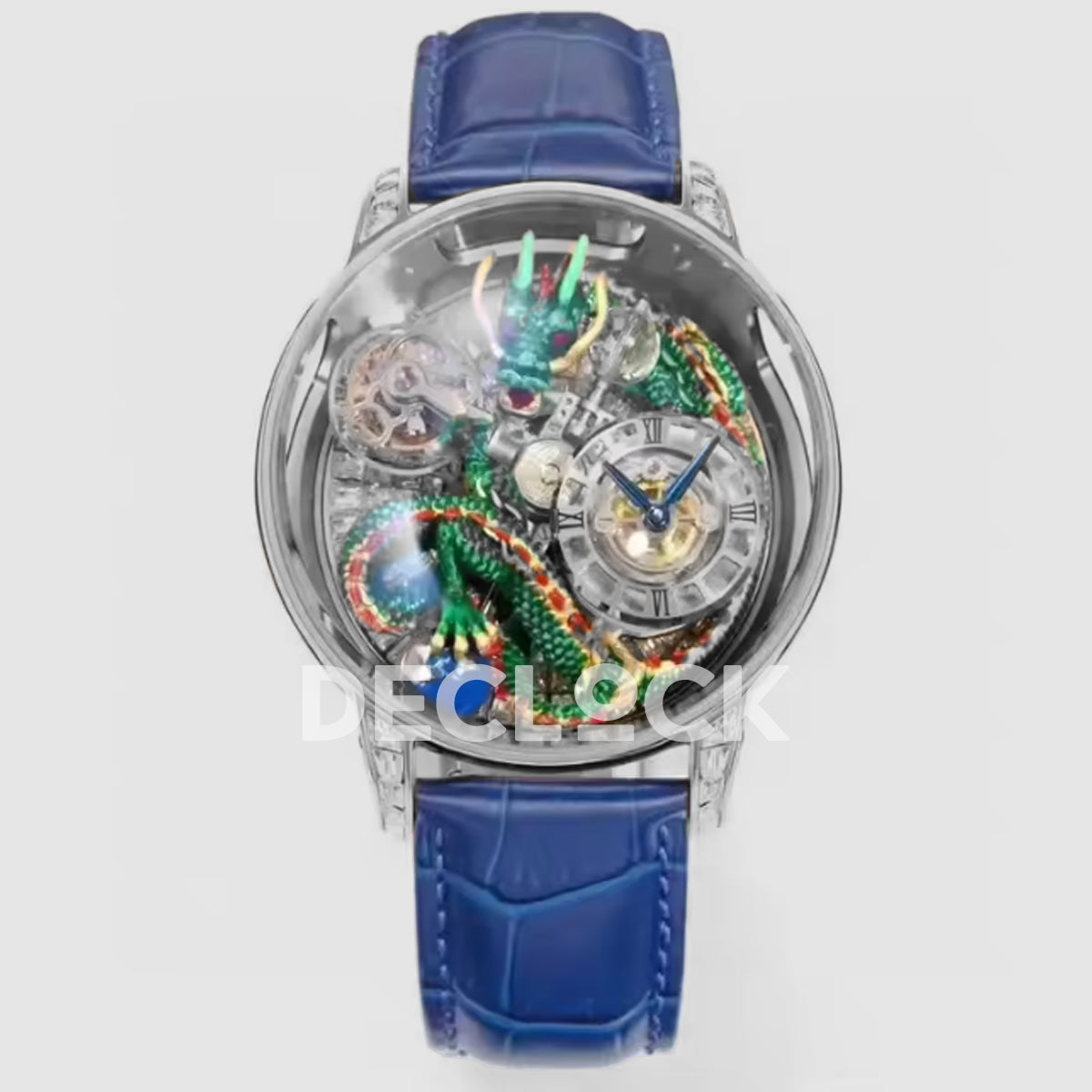 Jacob & Co. Astronomia Green Dragon White Gold with Diamond