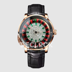 Jacob & Co. Casino Tourbillon Baguette on RG